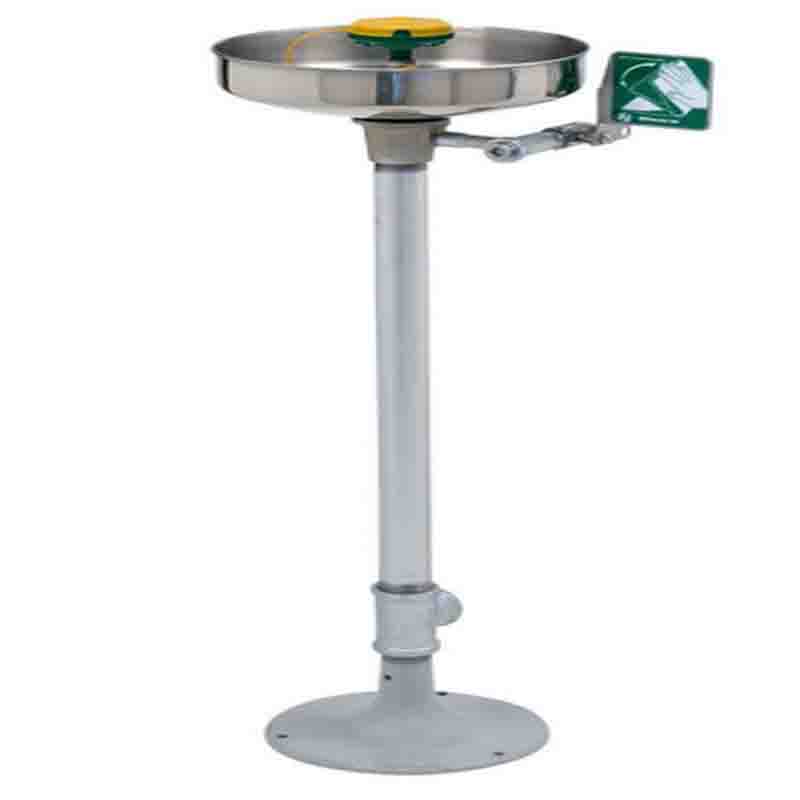 Haws AXION® MSR Pedestal Mount Eye/Face Wash 7361-7461