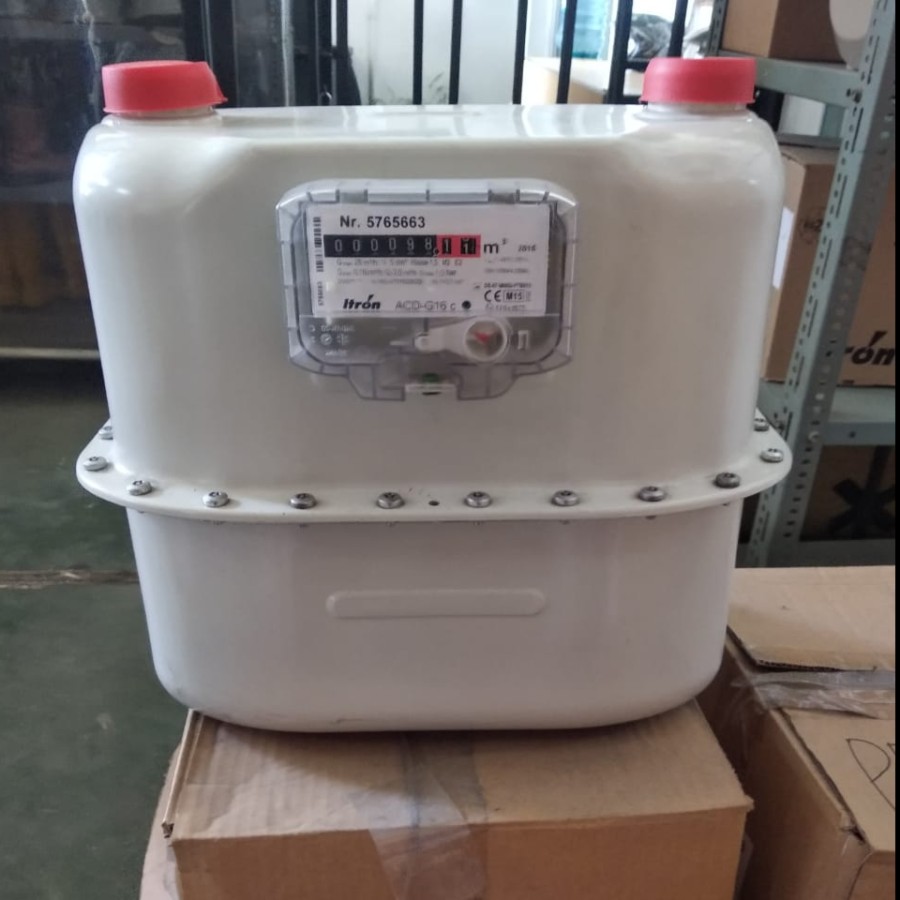 Itron Diaphragm Meters ACD G16