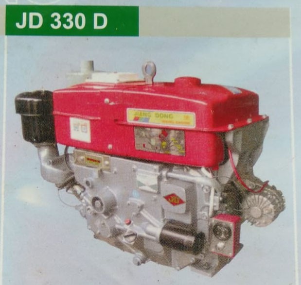 Jiang Dong Mesin Diesel JD 330 D 35HP