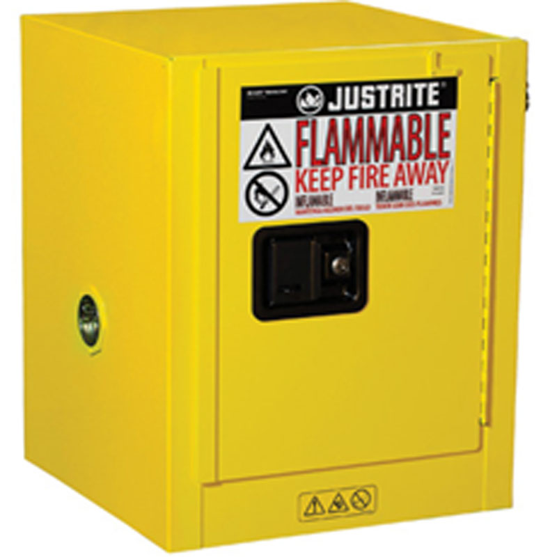 Justrite 890400 Safety Cabinet Sure-Grip® EX Countertop
