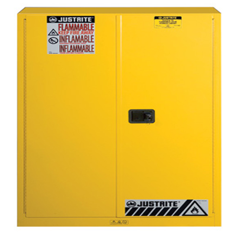 Justrite 894500 Sure-Grip® EX Flammable Safety Cabinet