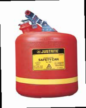 Justrite - Poly Cans Type I Flammbes - Model 14561
