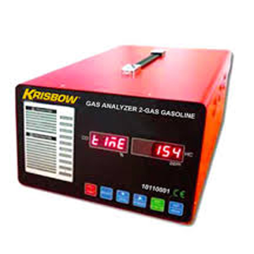 KRISBOW Analyzer 2 Gas