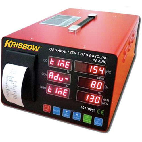 KRISBOW Analyzer 5 Gas