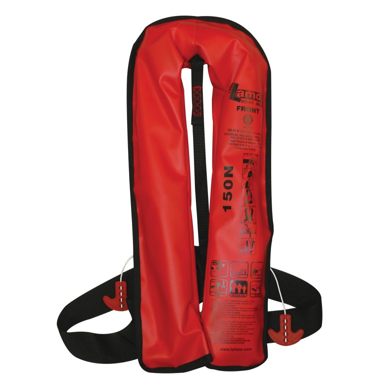 LALIZAS 71107 Inflatable Lifejacket Lamda, Auto, 150N