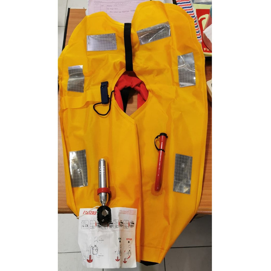 Life Jacket / Pelampung Lalizas 170N