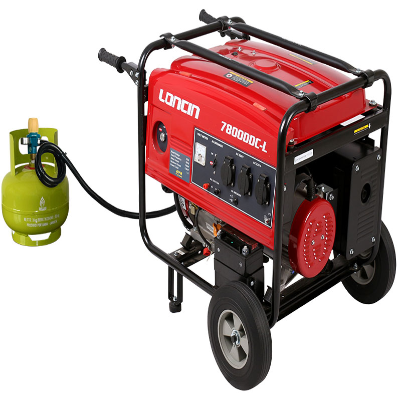 Loncin Generator LC 7800 DDC-L
