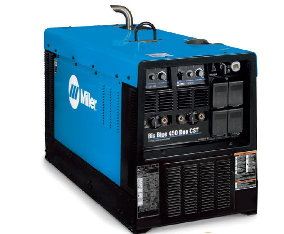 Miller Big Blue 450 Duo CST Diesel Welding Generator