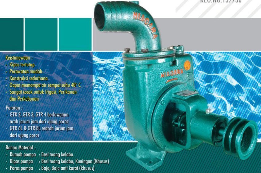 Niagara Pompa GTR-6L