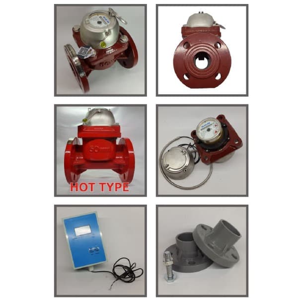 SHM Multi Function Sewage Cold Flowmeter DN 80 Size 3in