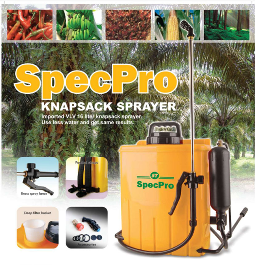 SPECPRO KNAPSACK SPRAYER