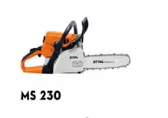 Stihl Chainsaw MS 230 / 16"