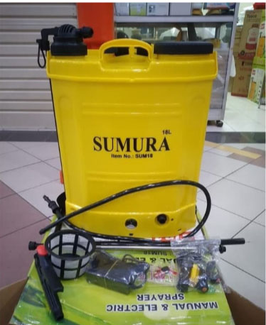SUMURA SPRAYER SUM18 2 In 1