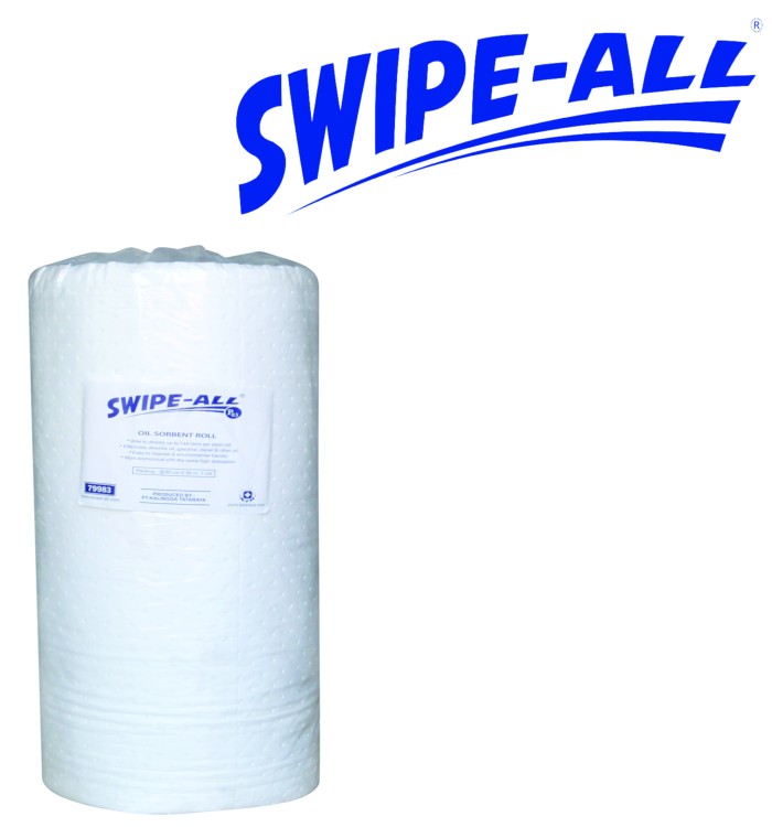 SWIPE ALL ABSORBENT - Bentuk - Roll