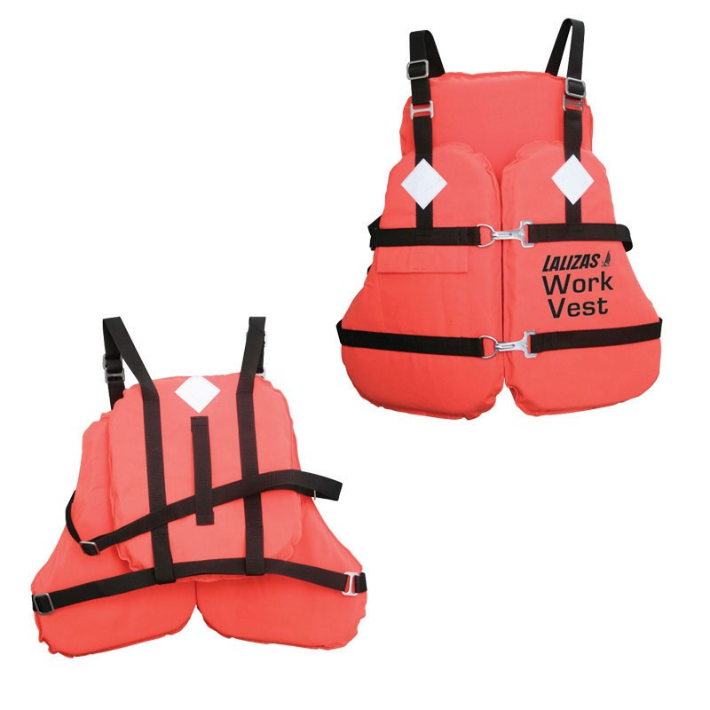 Work Vest 50N,CE ISO 12402-5