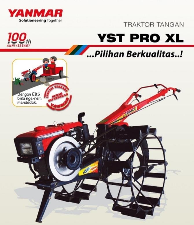 Yanmar Hand Tractor YST PRO XL